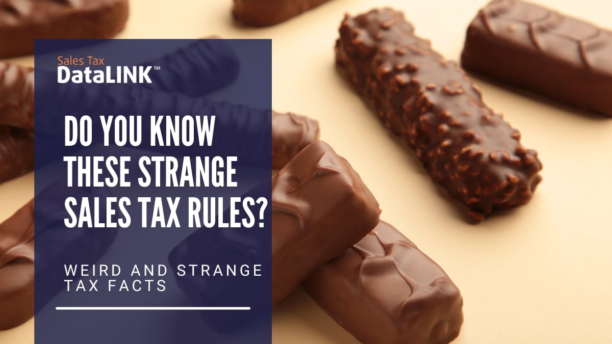 do you know these strange sale tax rules