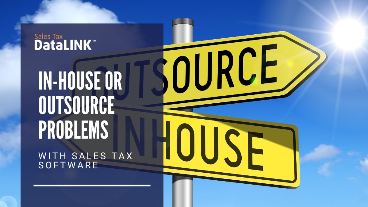inhouse or outsource problems