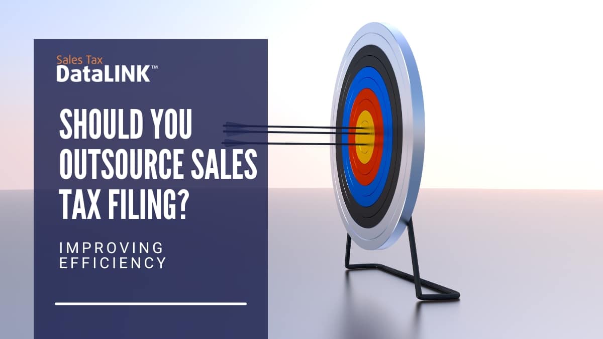 should you outsource sales tax filing