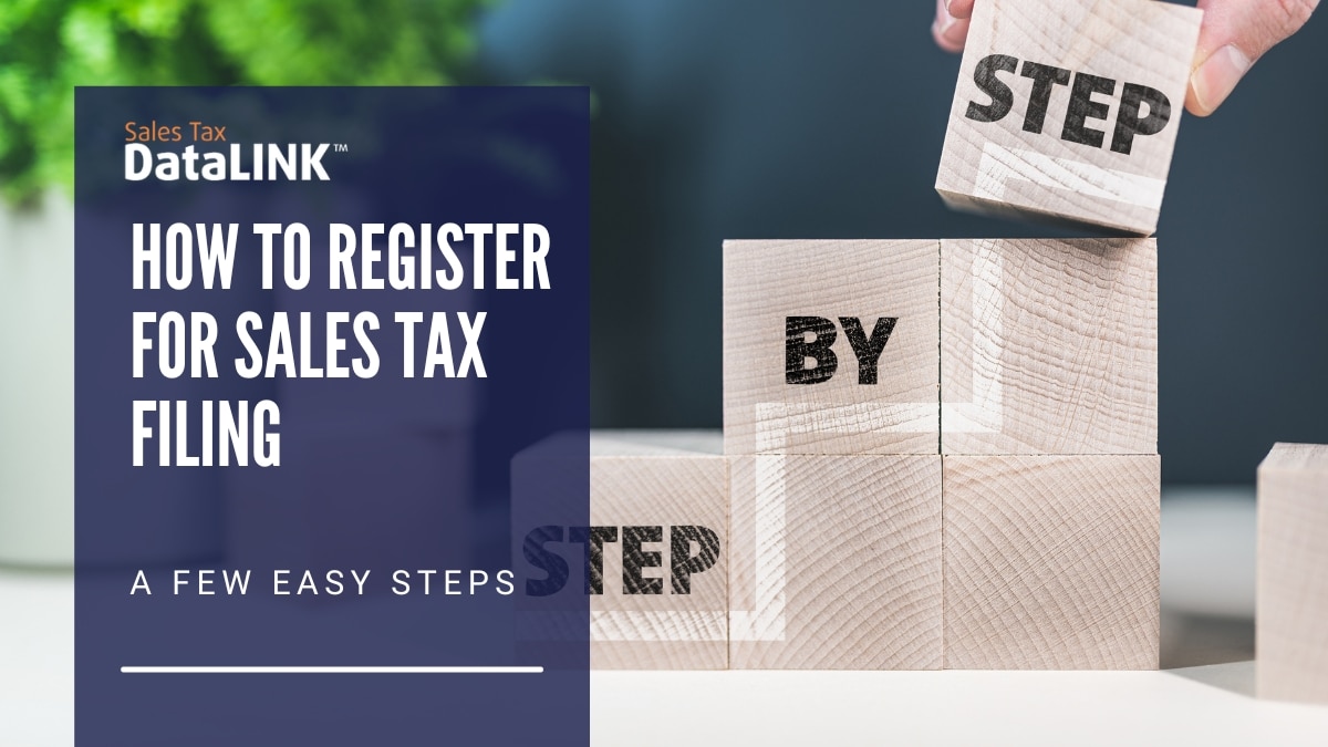 how to register for sales tax filing