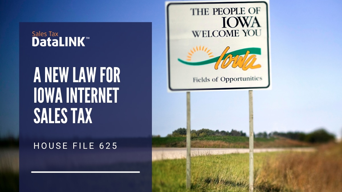 new law for iowa internet sales
