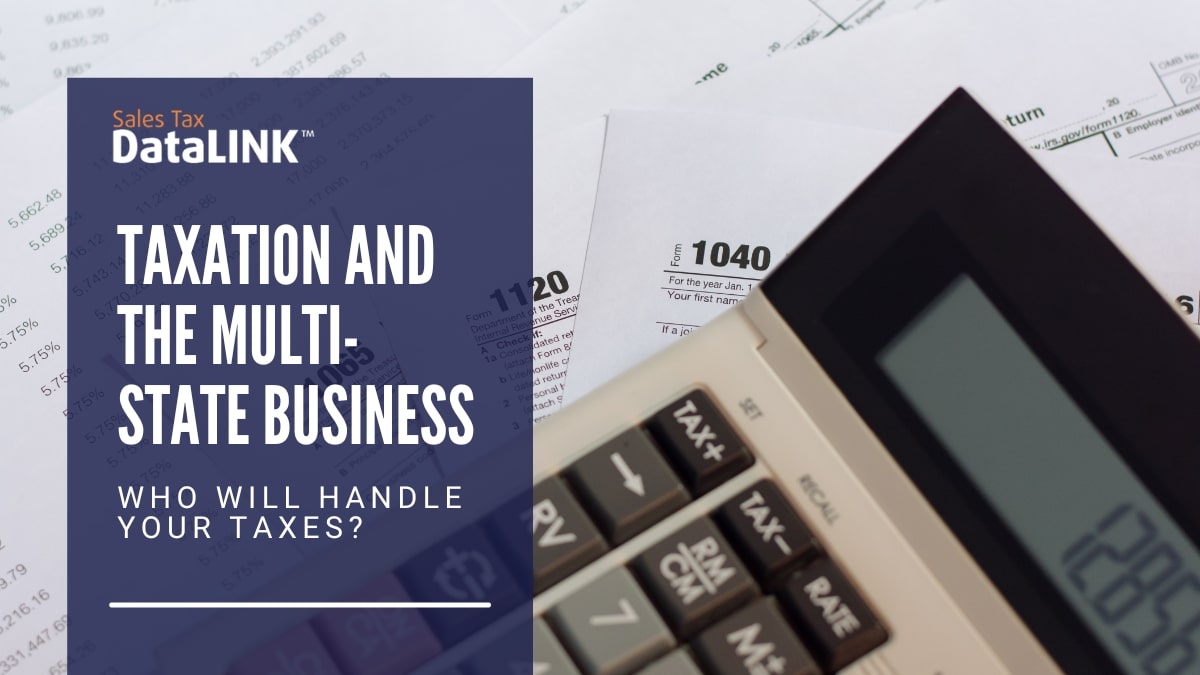 taxation and multistate business