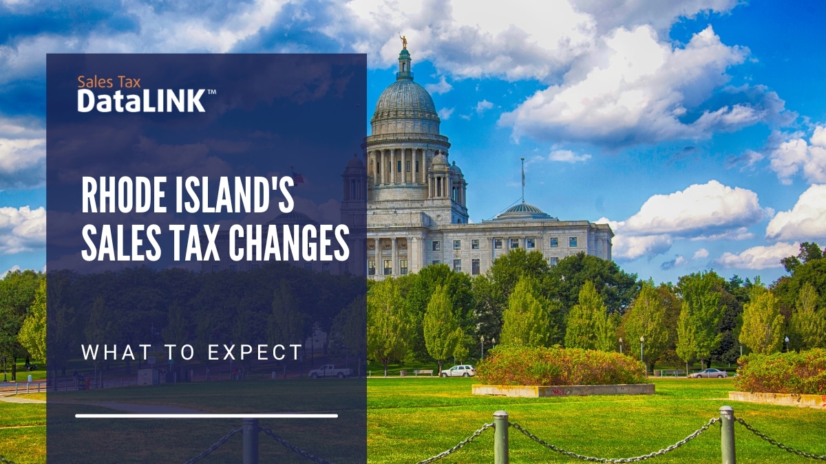 rhode islands sales tax changes