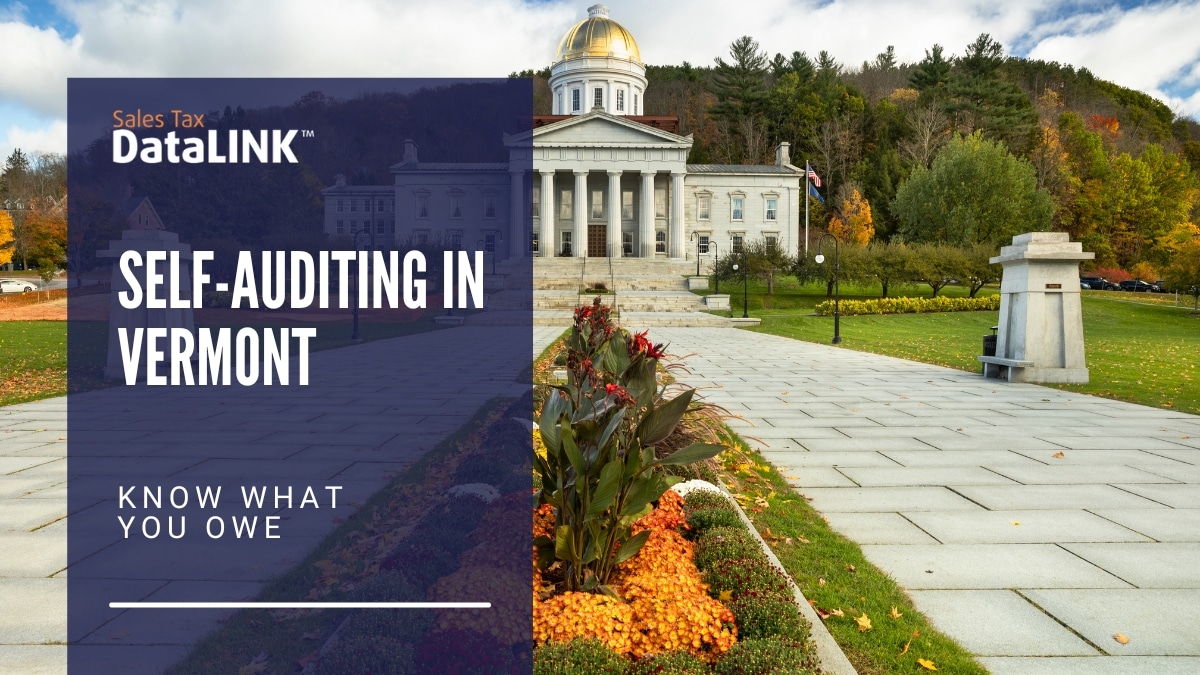 self auditing in vermont