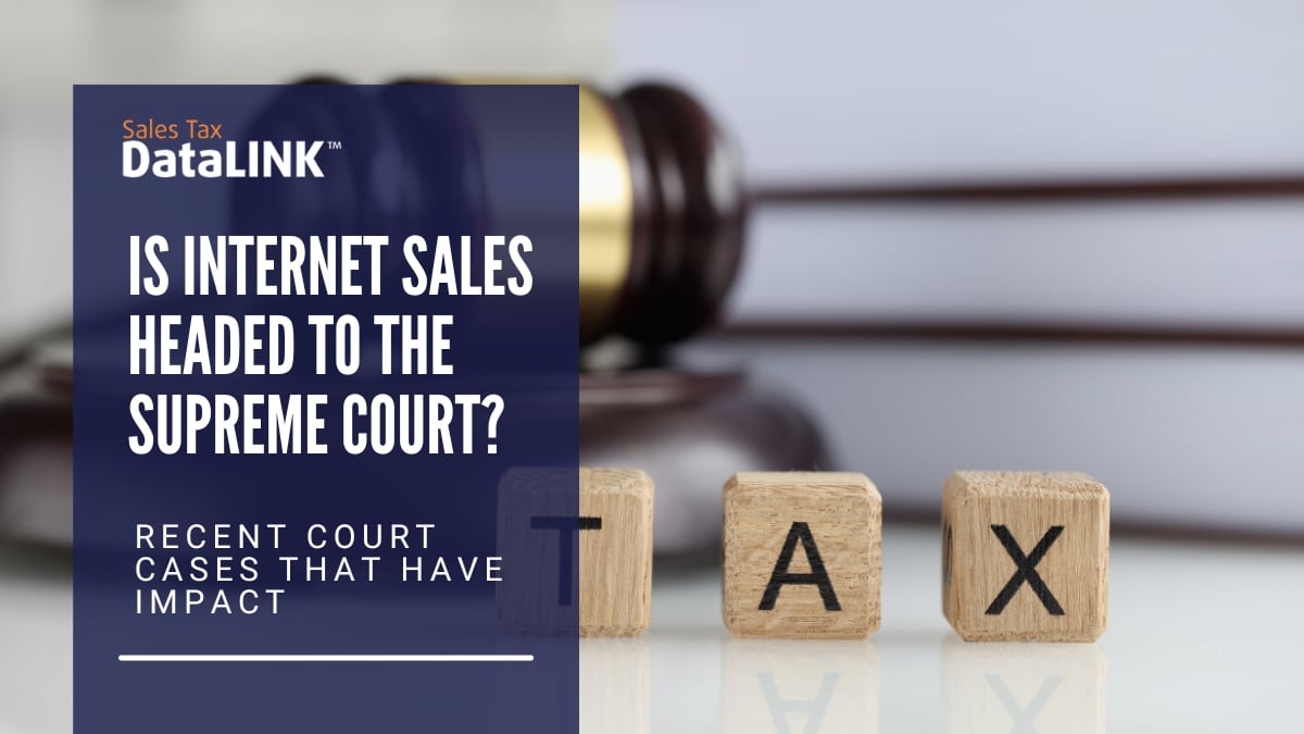 is internet sales headed to the supreme court