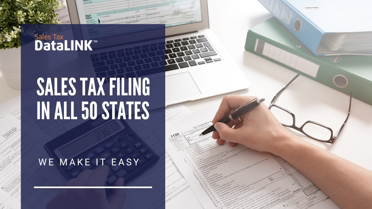 sales tax filing in all 50 states