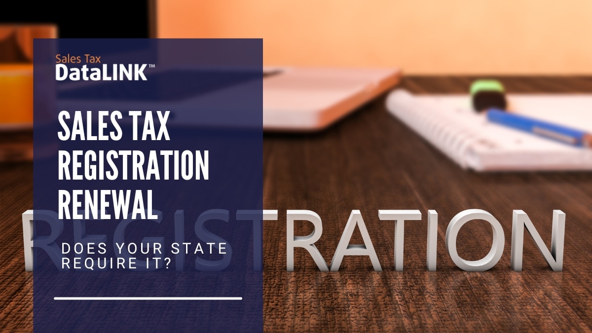 sales tax registration renewal