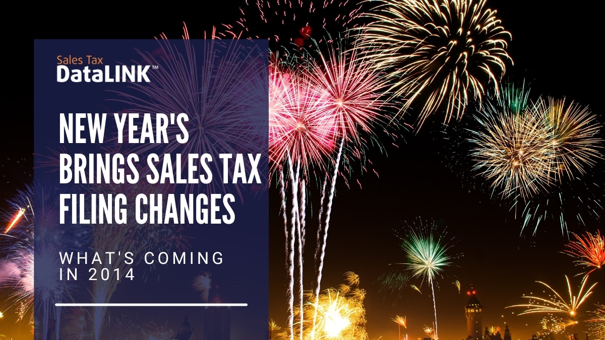 new years brings sales tax filing changes