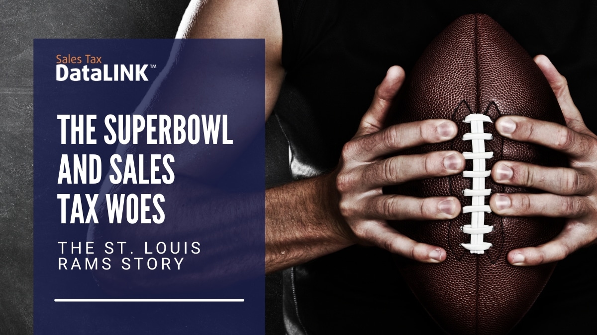the superbowl and sales tax woes