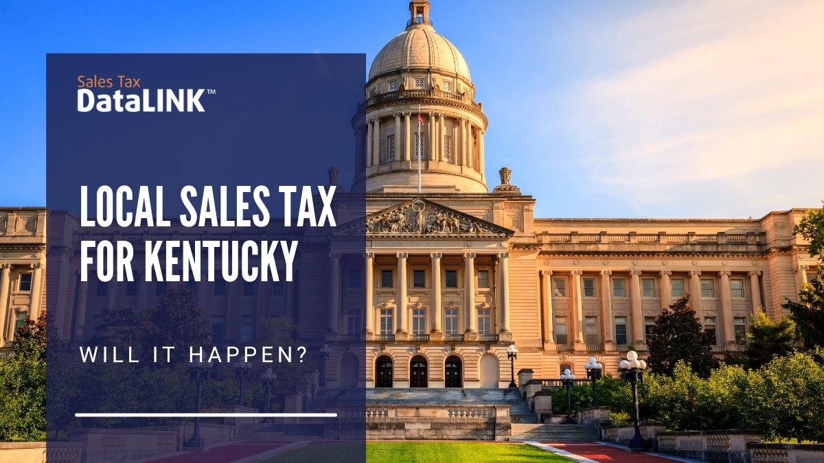 local sales tax for kentucky