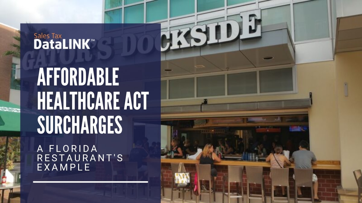 Affordable Healthcare Act Surcharge