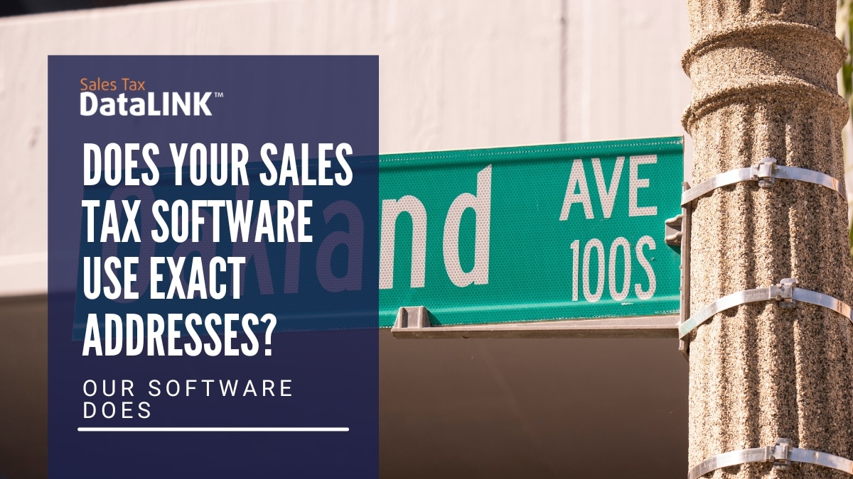 does your software use exact addresses