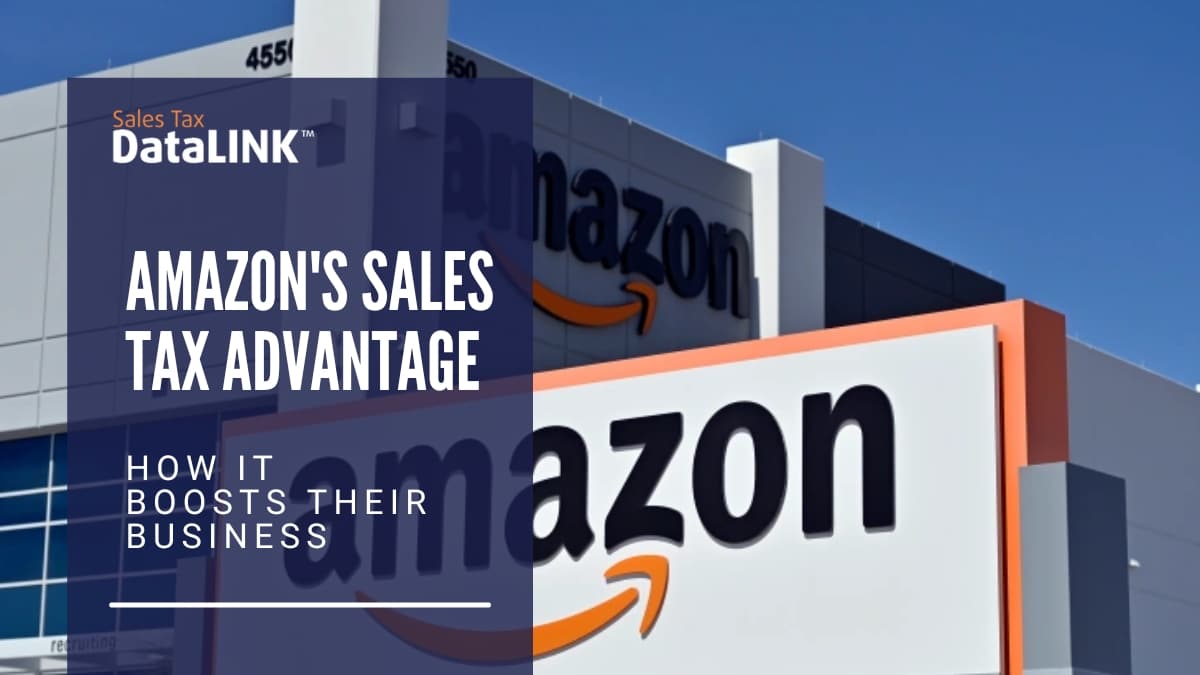 amazons sales tax advantage