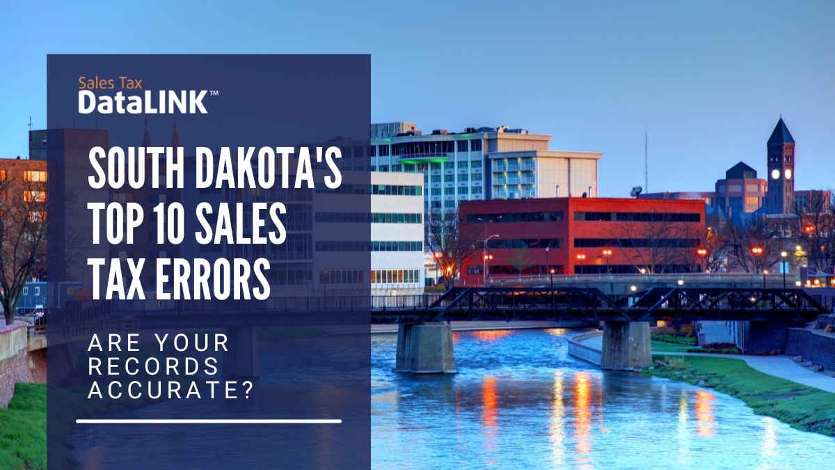 south dakotas top 10 sales tax errors