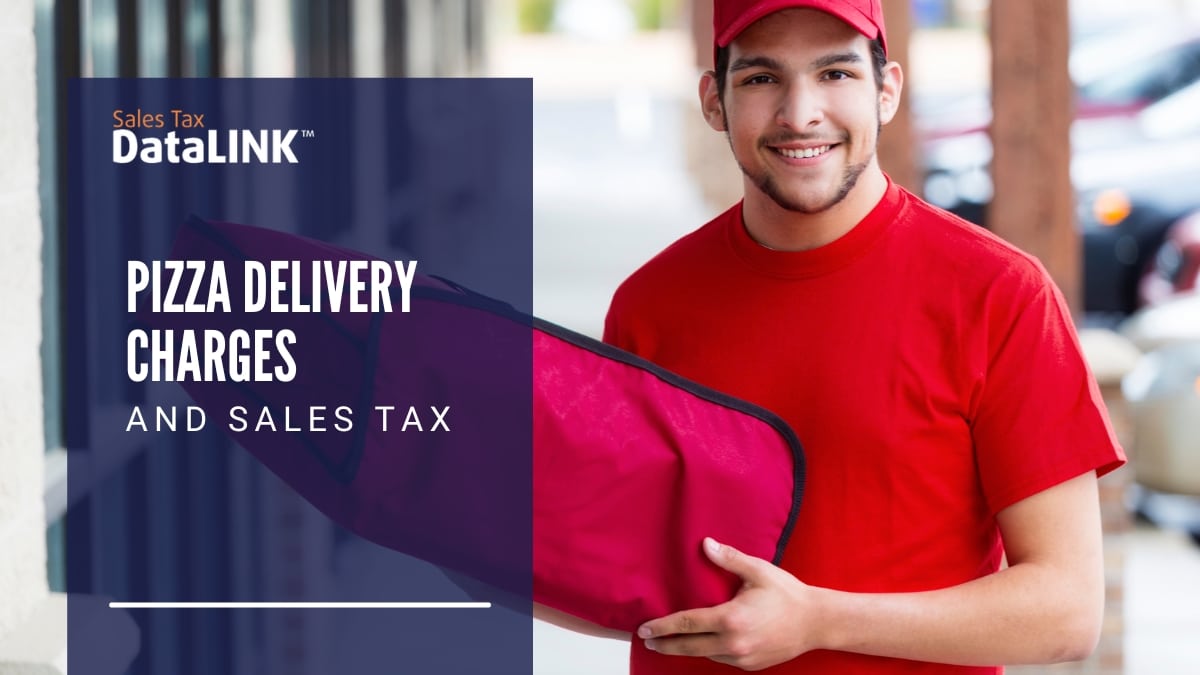 pizza delivery charges and sales