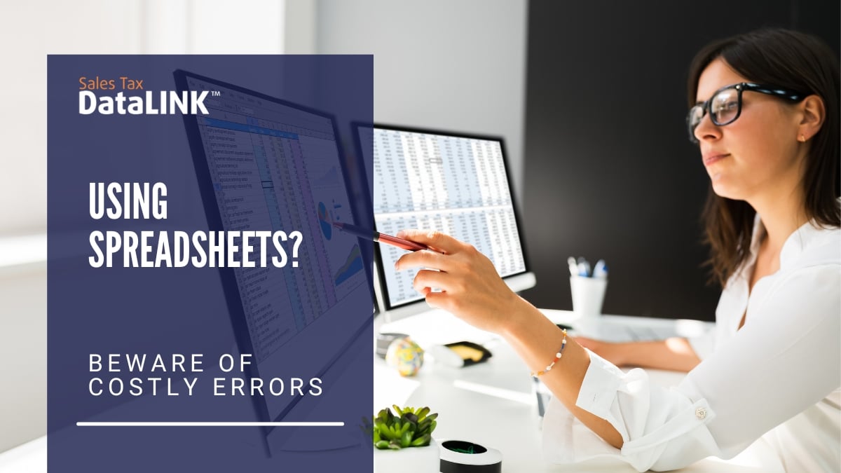 using spreadsheets