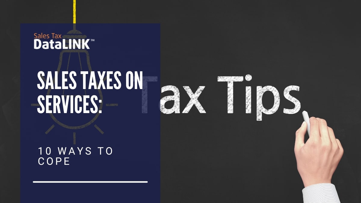 sales tax on services 10 ways to cope