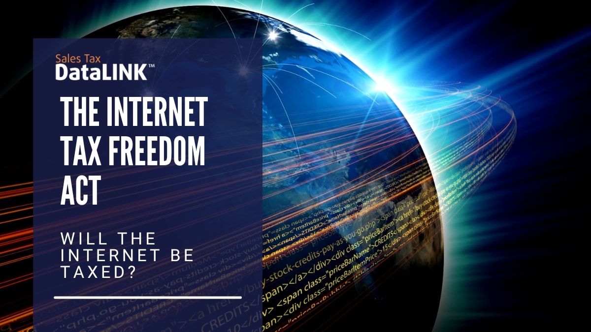 the internet tax freedom act