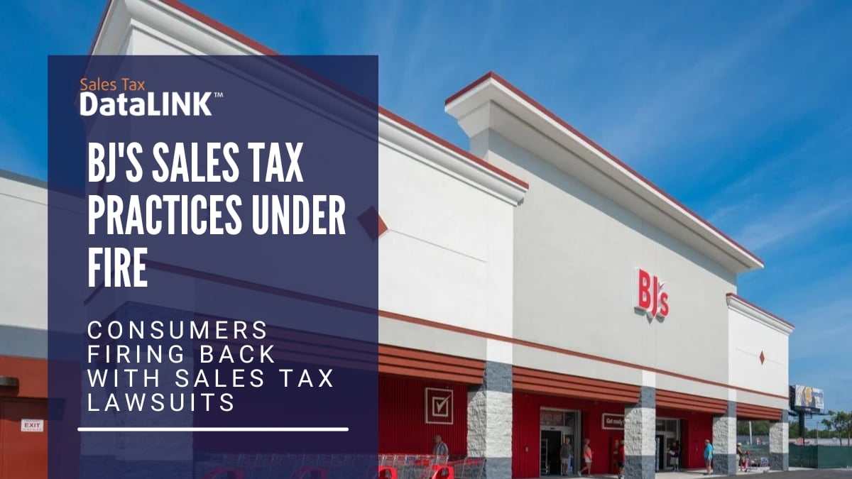 bjs wholesale sales tax practices under fire