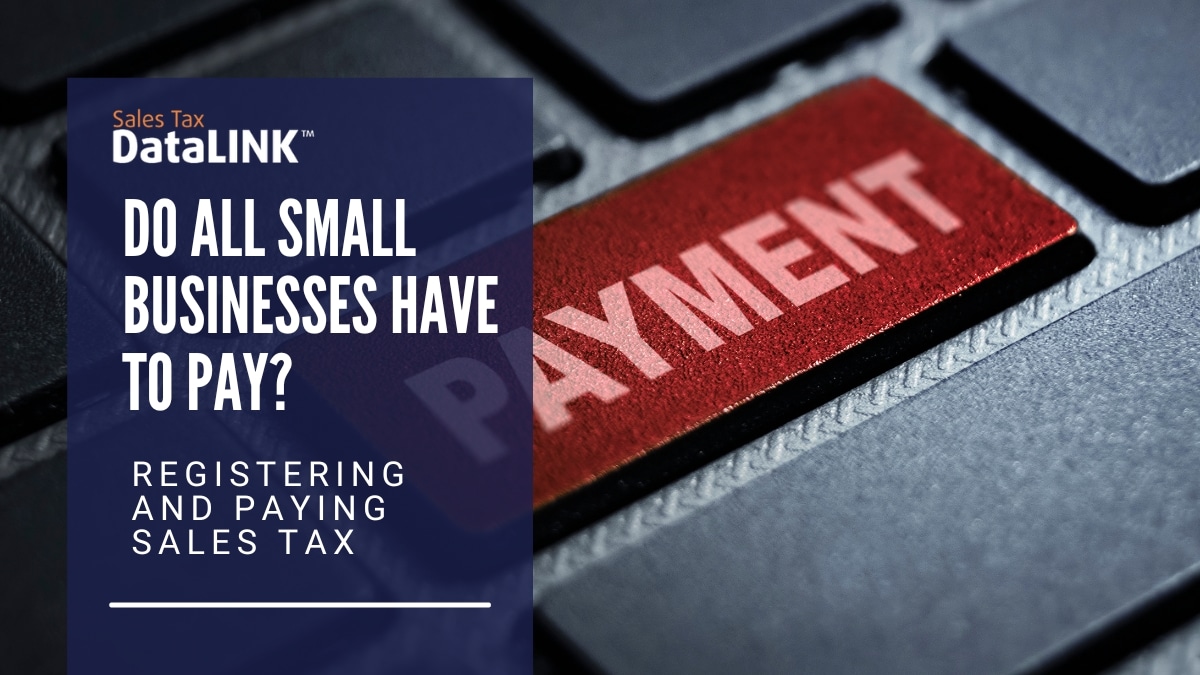 do all small businesses have to pay