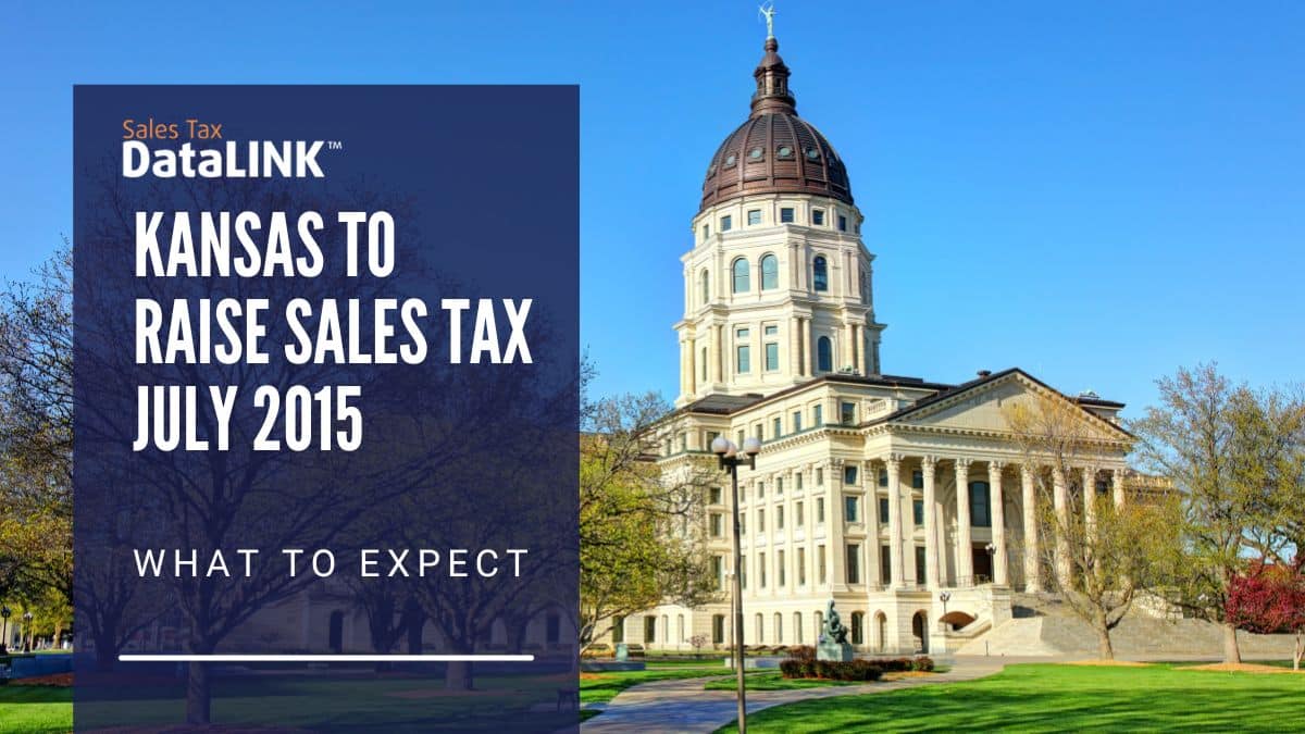 kansas to raise sales tax in july 2015