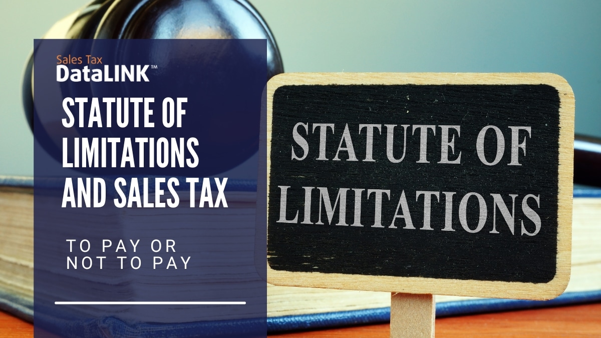 statute of limitations and sales