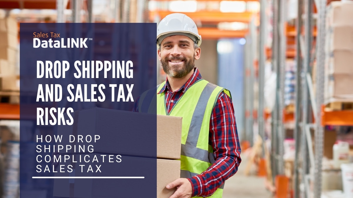 drop shipping and sales