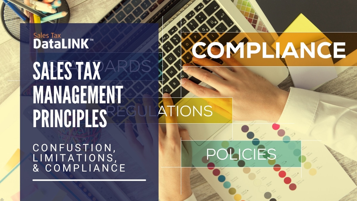 sales tax management principles 2