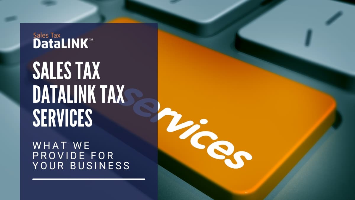 sales tax datalink tax services