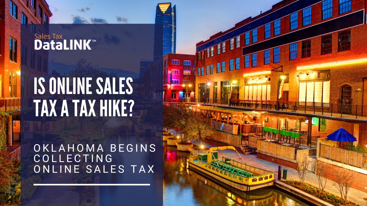 is online sales tax a tax hike