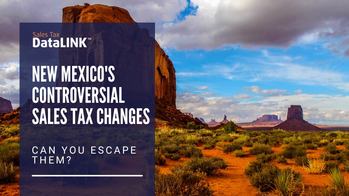 new mexico sales tax changes