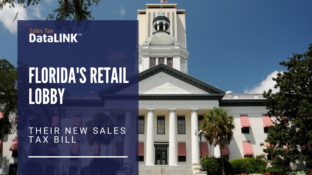 Florida Includes Retail Lobbyists in Online Sales Tax Law Decisions