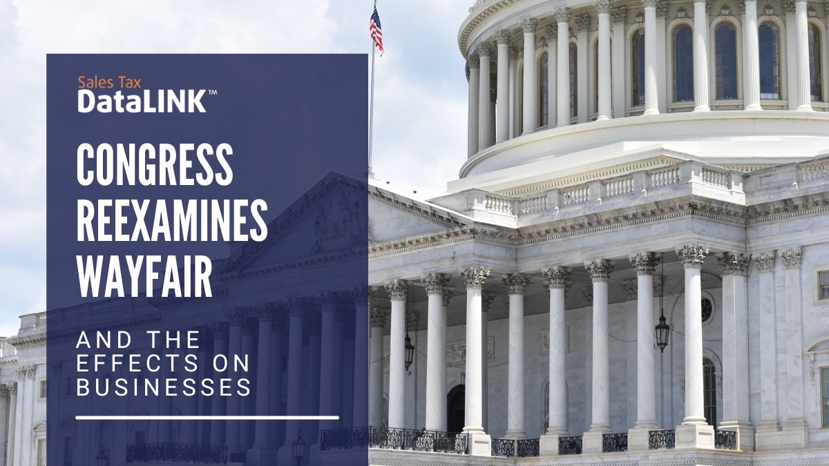 Congress Hears about Wayfair’s Effects on Business