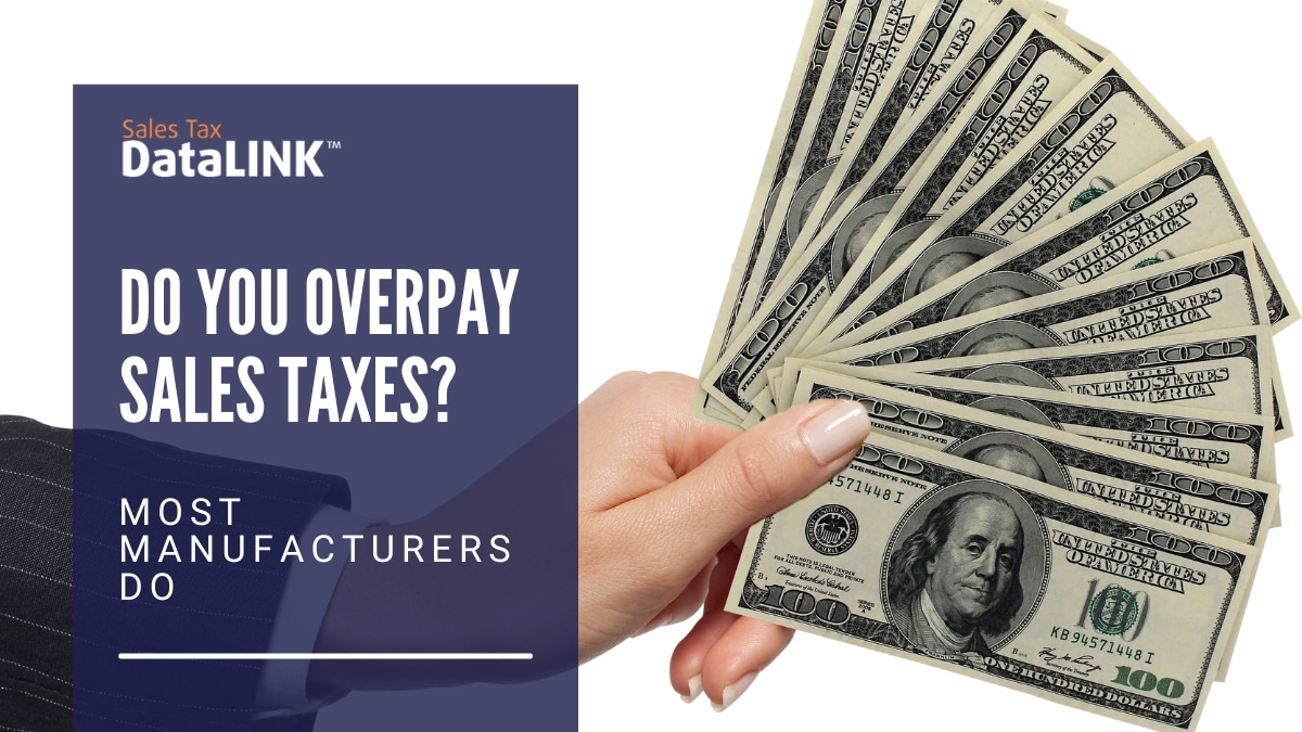 Do You Overpay Sales Tax?