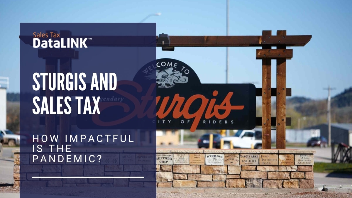 Sturgis and Sales Tax in the Pandemic