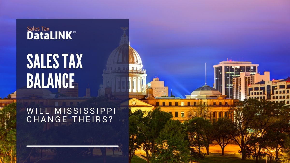 Mississippi May Change Their Sales Tax Balance
