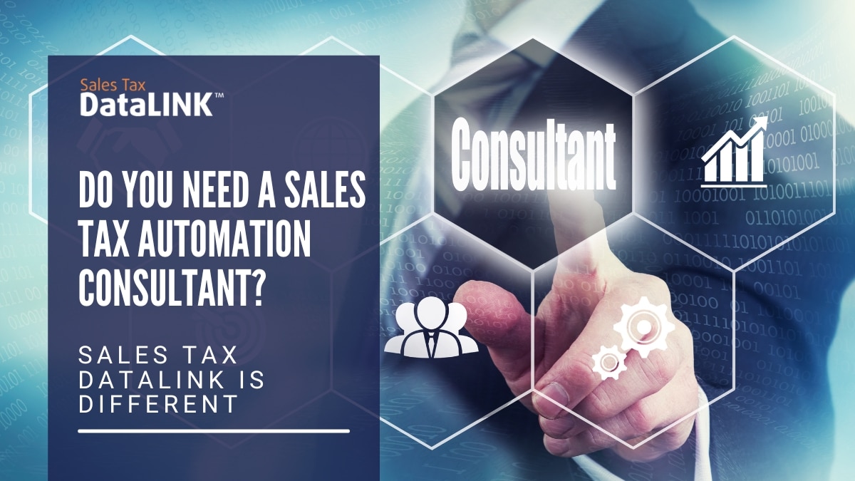 sales tax automation consultant