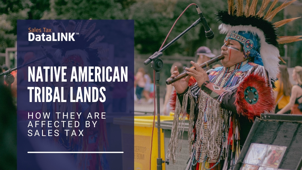 Sales Tax and Native Americans