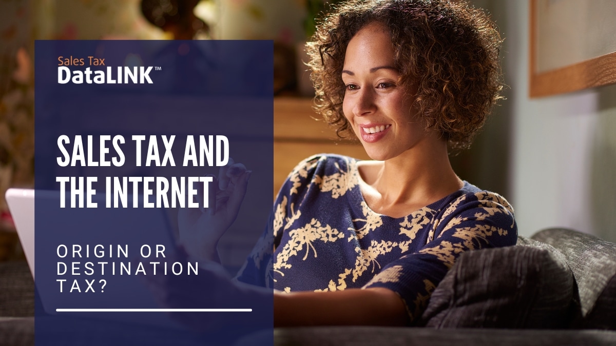 Origin, Destination, and Internet Taxes