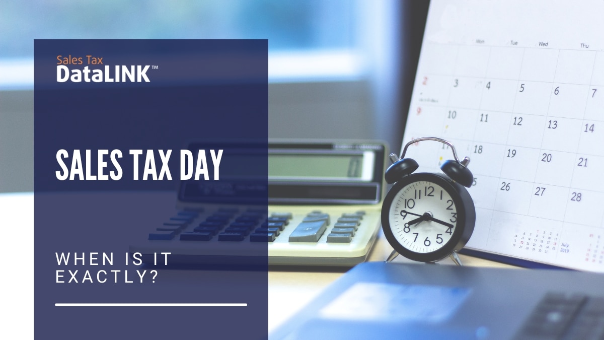 sales tax day