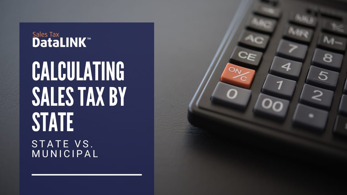 calculating sales tax by state