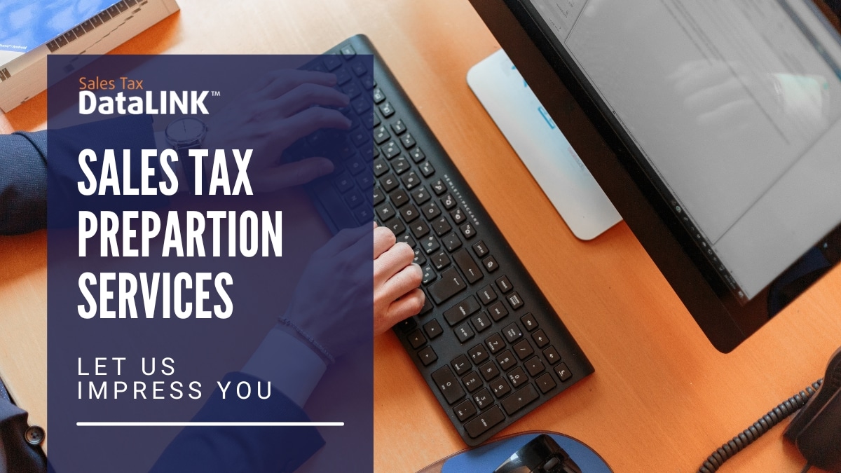 sales tax preparation services