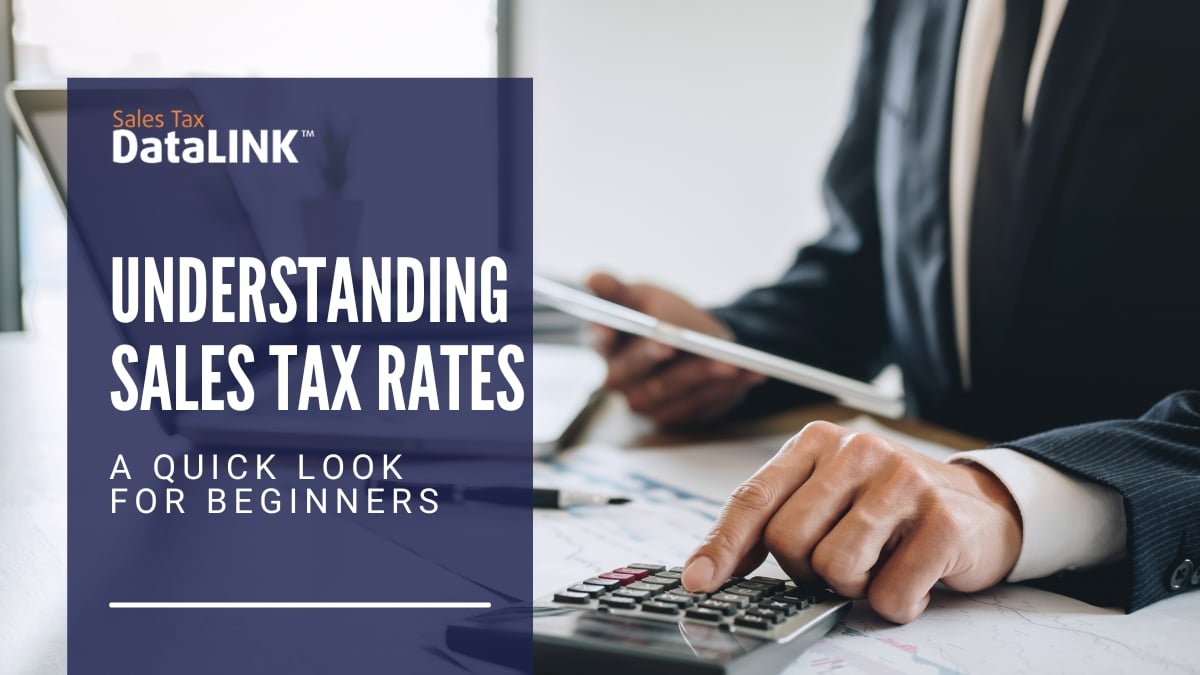 understanding sales tax rates
