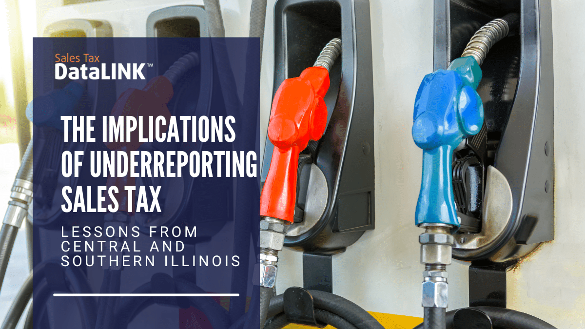 The Implications of Underreporting Sales Tax: Lessons from Central and Southern Illinois