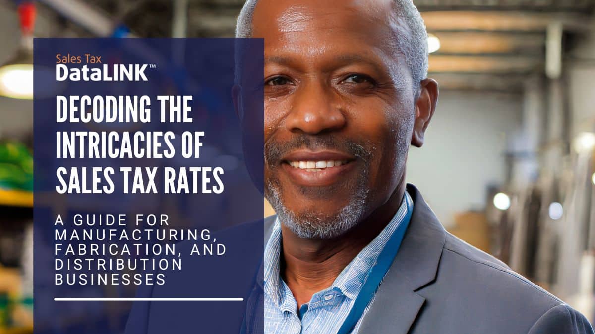 Decoding the Intricacies of Sales Tax Rates