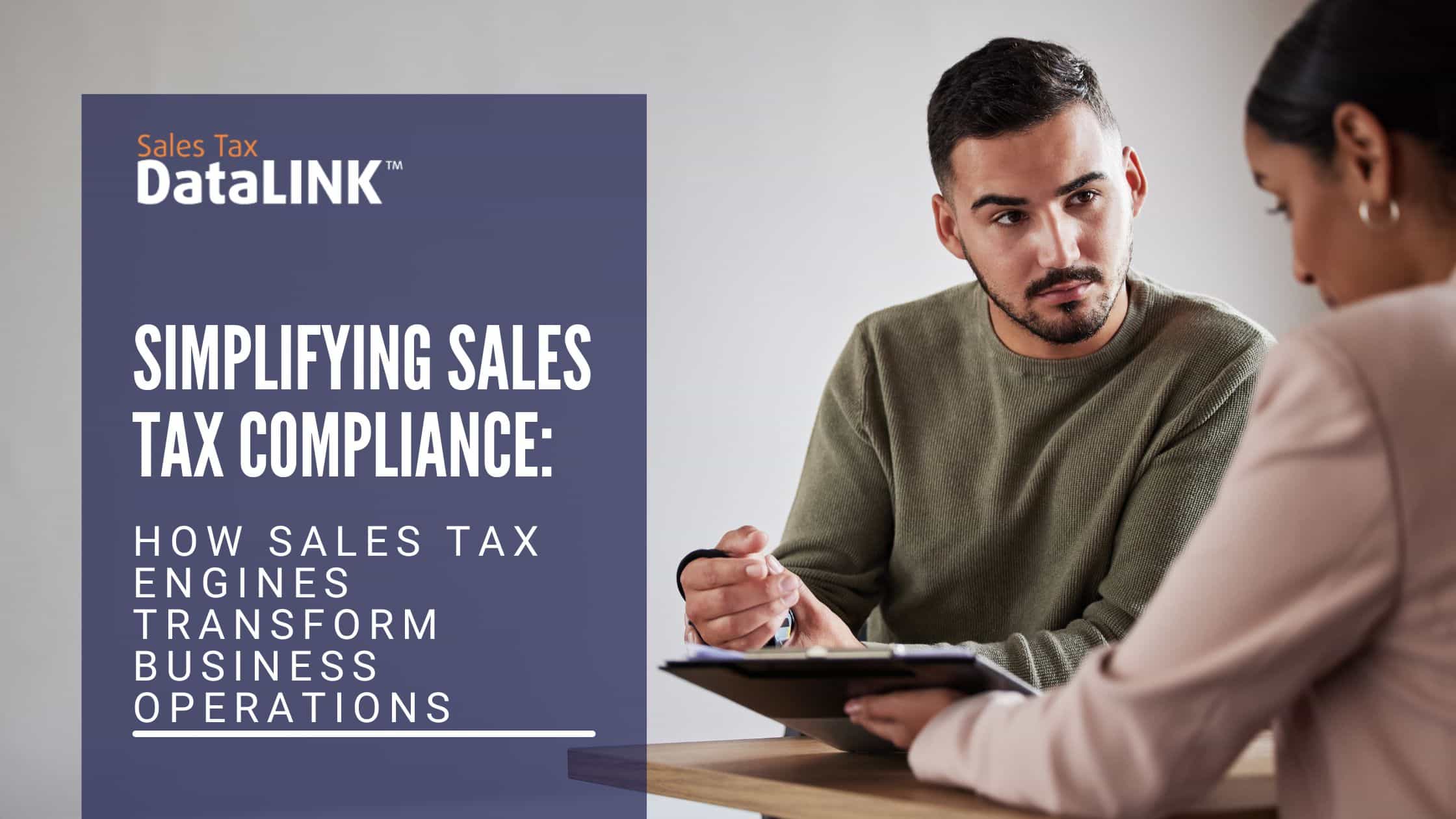 Simplifying Sales Tax Compliance